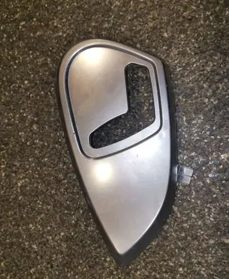 Mercedes-Benz ML W164 Front door seat control surround trim A6759313206