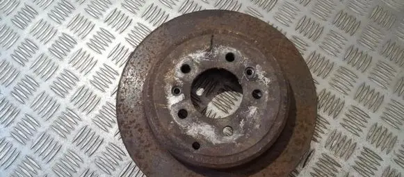 Peugeot 607 Rear brake disc