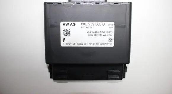 Audi A5 8T 8F Other control units/modules 8K0959663B