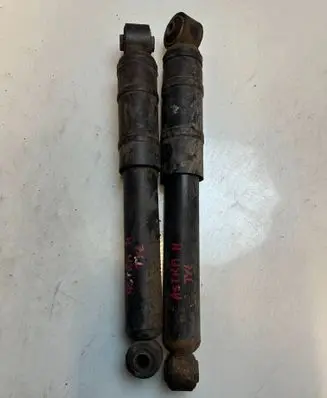 Rear shock absorber/damper