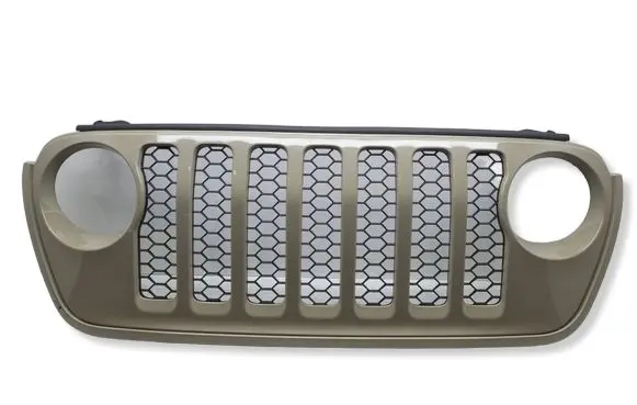 Jeep Gladiator Front bumper upper radiator grill 6KM35TRMAA 41006