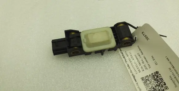 Airbag deployment crash/impact sensor