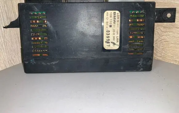 BMW 7 E38 Light module LCM 61358386209 039907 109110