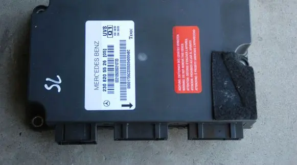 Mercedes-Benz SL R230 Sunroof control unit/module A2308205526