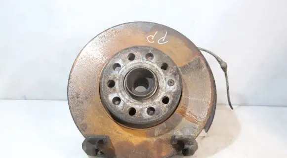 Seat Altea Front wheel hub spindle knuckle