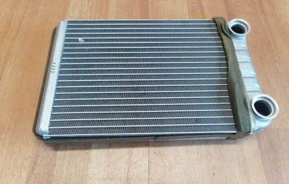 Heater blower radiator