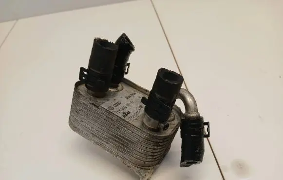 Volkswagen Touareg I Fuel cooler (radiator) 7L6203491D 48011