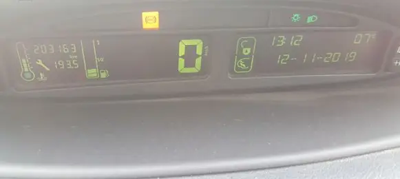 Citroen Xsara Picasso Engine TU5JP4 NFU 203163KM