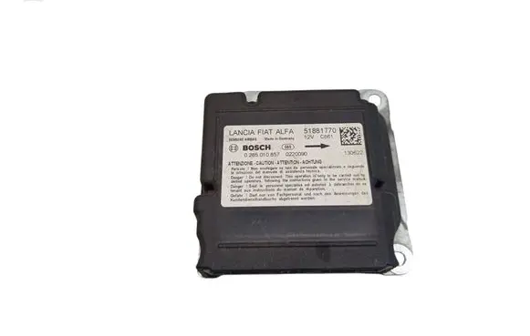 Opel Combo D Airbag control unit/module 0285010857 51881770 0220090