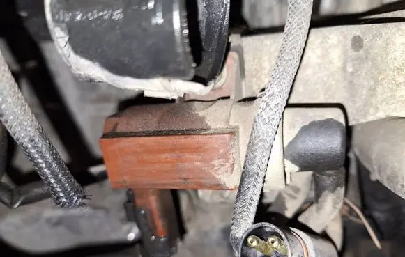 Citroen C4 I Turbo solenoid valve