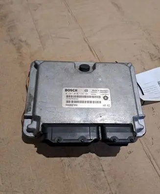 Chrysler Voyager Engine control unit/module 0281010139