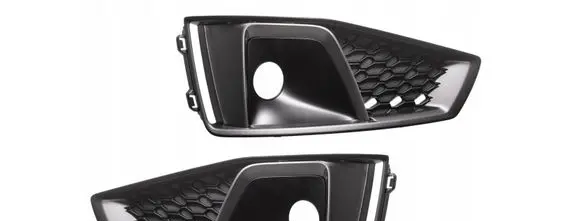 Audi A4 S4 B9 8W Front bumper lower grill