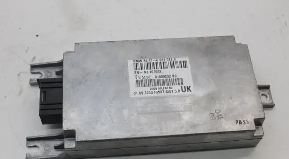 BMW 7 E65 E66 Other devices 6931987