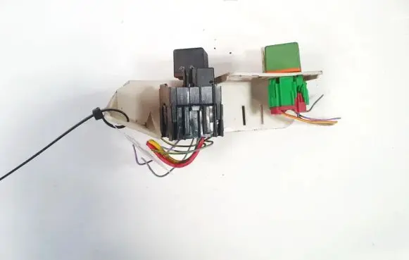Citroen Xsara Fuse box set 98164300