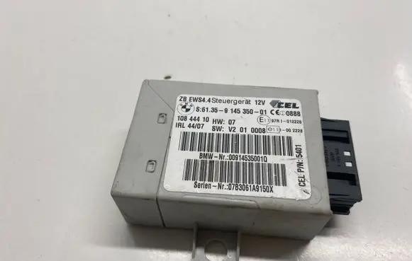 BMW X3 E83 Immobilizer control unit/module 10844410