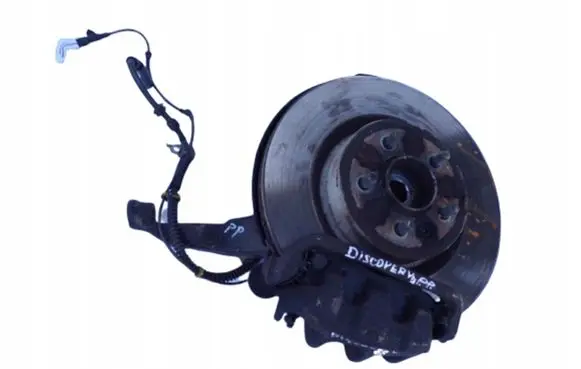 Front wheel hub spindle knuckle