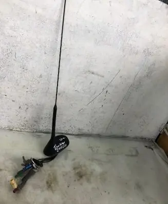 Volkswagen Touran III Aerial GPS antenna
