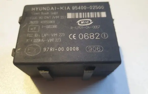 Hyundai Getz Immobilizer control unit/module 9540002500