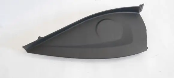Dashboard side end trim