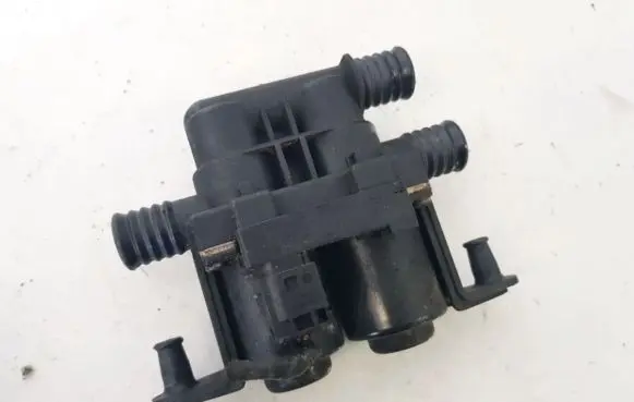Coolant heater control valve