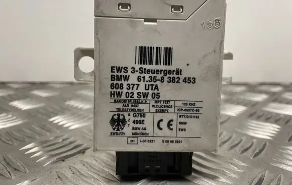 BMW 3 E46 Immobilizer control unit/module 8382453