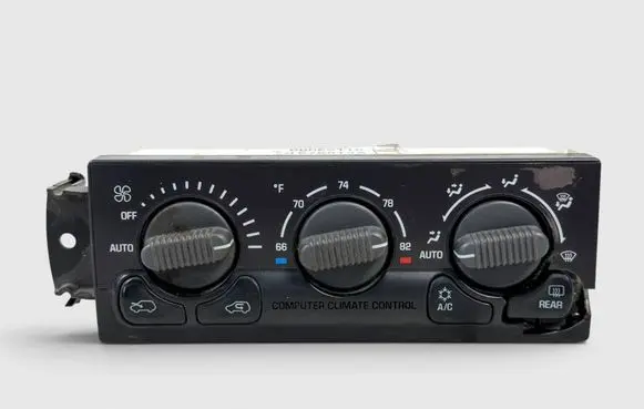 Chevrolet Tahoe Air conditioning/heating control unit 15758149 12208020 15126603