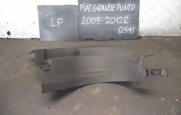 Fiat Grande Punto Front sill trim cover 735366748