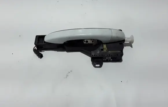 Rear door exterior handle