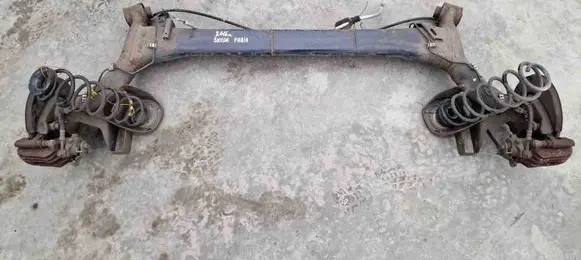 Skoda Fabia Mk3 (NJ) Rear axle beam 