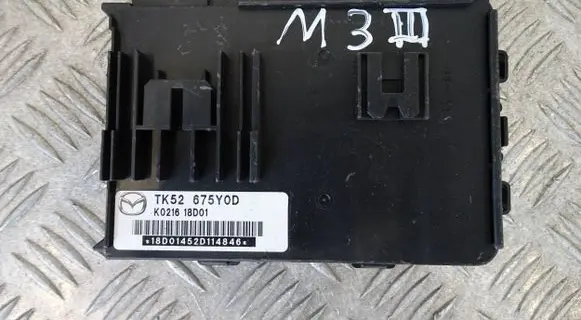 Mazda 3 III Other control units/modules K0216-18D01