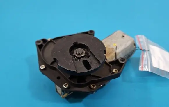 Peugeot 407 Rear window wiper motor 9646500880 IMPRK1573223