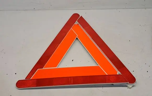 Emergency warning sign