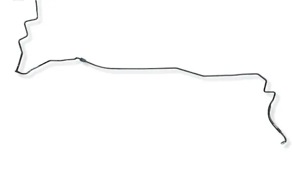 Mercedes-Benz SL R230 Power steering hose/pipe/line 