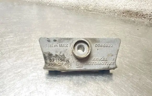 Opel Meriva A Battery bracket 09115187