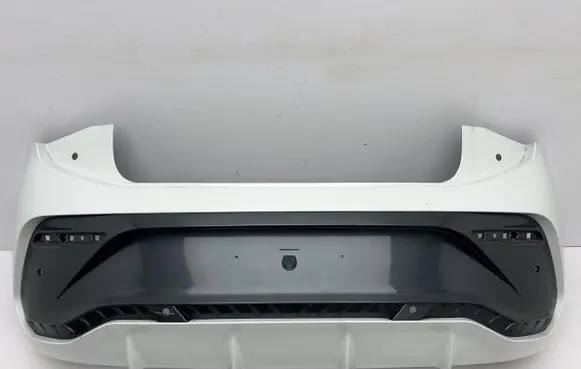 Rear bumper