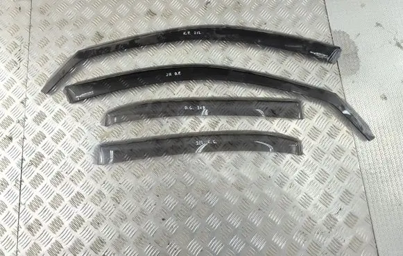 Mercedes-Benz E W212 Door glass trim 