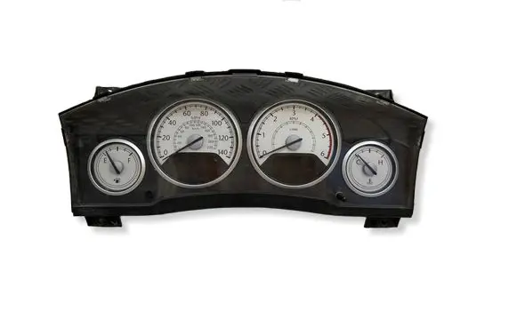 Chrysler Grand Voyager V Speedometer (instrument cluster) P05172812AG A2C53417372