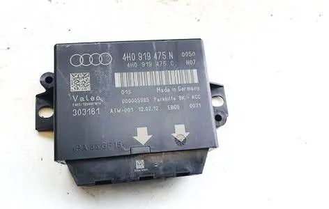 Audi A7 S7 4G Parking PDC control unit/module 4h0919475n 4h0919475c