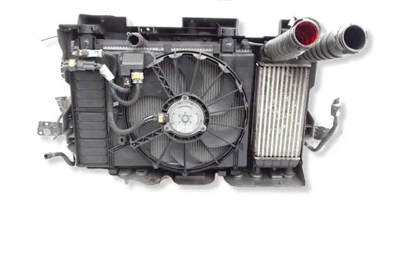 Peugeot 508 Radiator set WQRB