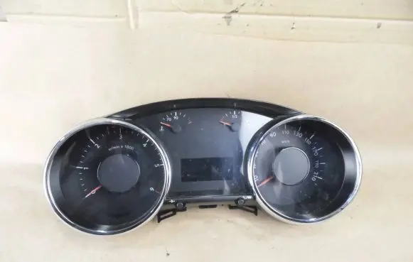 Peugeot 5008 Speedometer (instrument cluster) 9666174980 69189230U 00234807