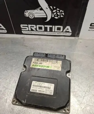 Mercedes-Benz C W203 Engine control unit/module A2710107702 A0014466902 A2711538579