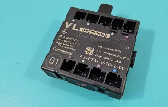 Mercedes-Benz CLA C117 X117 W117 Central body control module A1669004002 IMPRK1599682