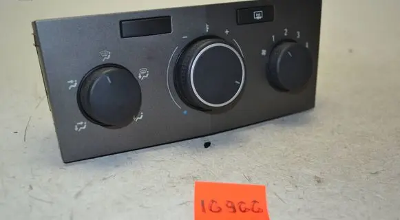 Opel Astra H Climate control unit 13122965 901512420004