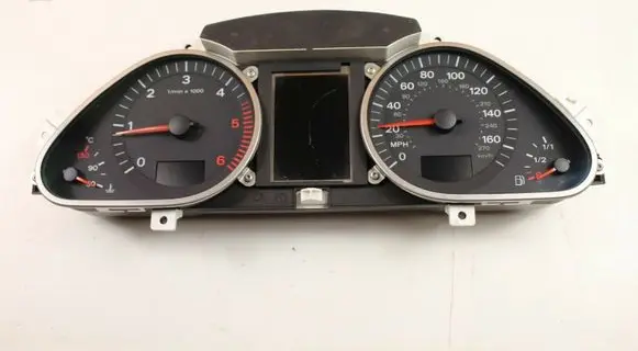 Audi A6 S6 C6 4F Speedometer (instrument cluster) 4F0920980M