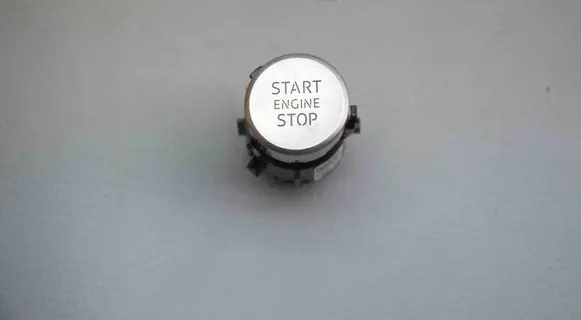 Engine start stop button switch