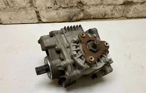 Front differential