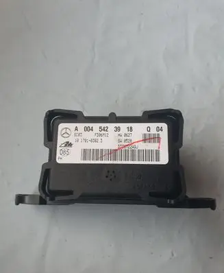 Mercedes-Benz S W221 ESP acceleration yaw rate sensor A0045423918