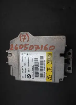 BMW 3 E90 E91 Airbag control unit/module 6964607 0285001530 1696460701