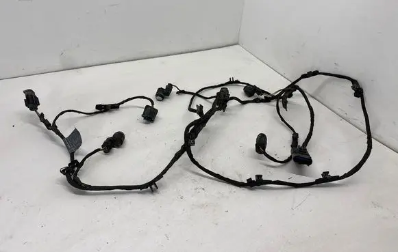 BMW 6 F12 F13 Parking sensor (PDC) wiring loom 9236916 9231283