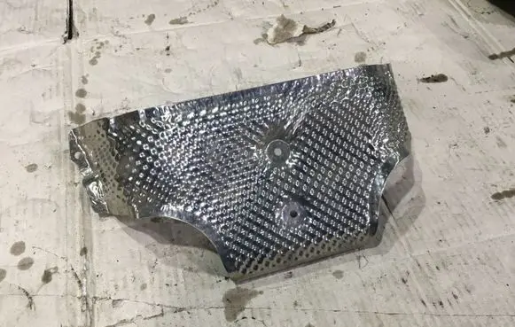 Mercedes-Benz C AMG W205 Heat shield in engine bay A1771510745